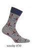 Skarpety Gatta U94.N03 Perfect Man Casual wzorowane 39-47